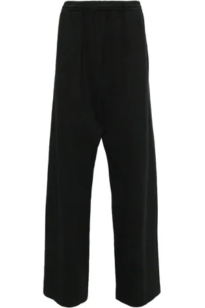 Yeezy Elasticated cotton track pants