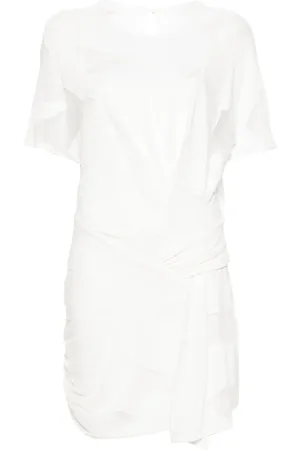 IRO Seona semi-sheer minidress