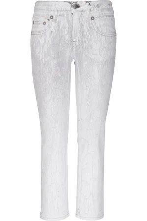 R13 Boy Straight low-rise slim-fit jeans