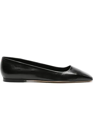 Aeyde Matti leather ballerina shoes