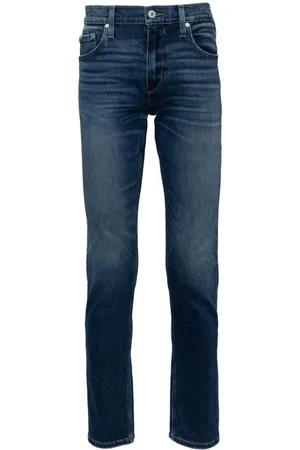 Paige Mid-rise skinny jeans