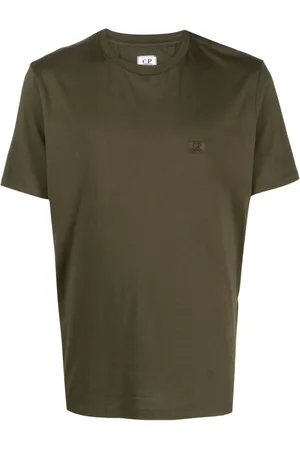 C.P. Company Logo-patch cotton T-shirt