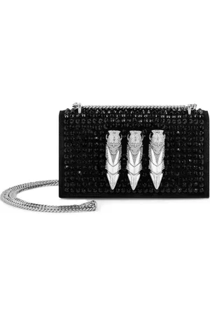 Philipp Plein Small crystal-embellished shoulder bag