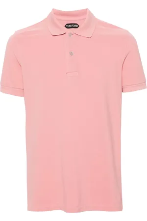 Tom Ford Short-sleeve cotton polo shirt
