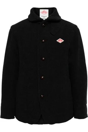 DANTON Wool-blend shirt jacket