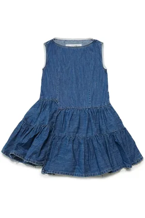 Maison Margiela Denim sleeveless dress