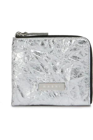 Marni Logo-plaque leather wallet