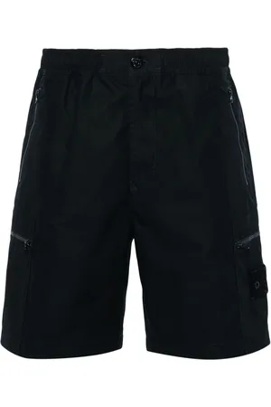 Stone Island Compass-motif shorts