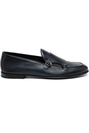 Neil Barrett Leather monk shoes