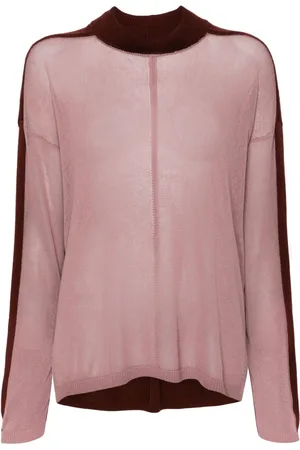 Rick Owens Combo drop-shoulder cotton jumper
