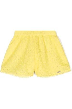 Liu Jo Broderie anglaise cotton shorts