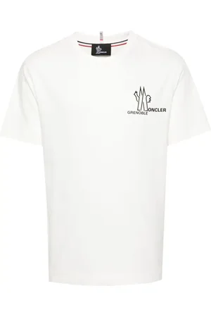 Moncler Logo-print cotton T-shirt