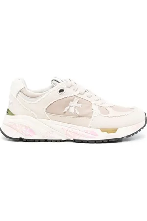 Premiata Mase distressed sneakers