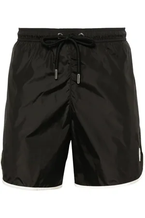Moncler Logo-patch swim short