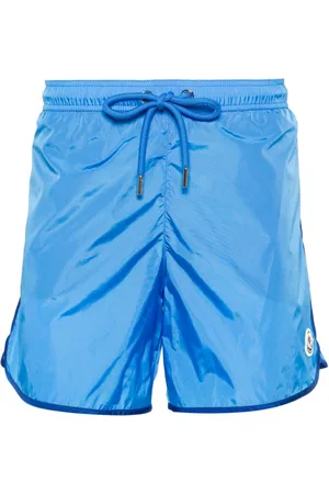 Moncler Logo-patch swim short
