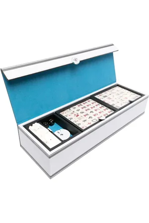 VERSACE Barocco-print mahjong set (52cm x 10.5cm)