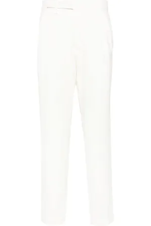 BRIGLIA Quartieris tapered-leg trousers
