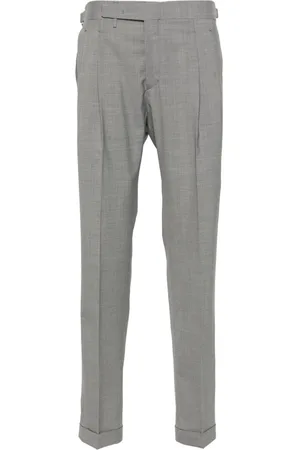 BRIGLIA Quartieris tapered-leg trousers