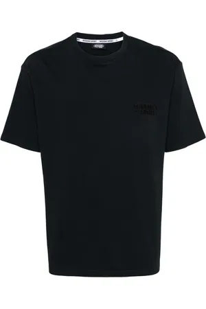 Missoni Logo-embroidered cotton T-shirt