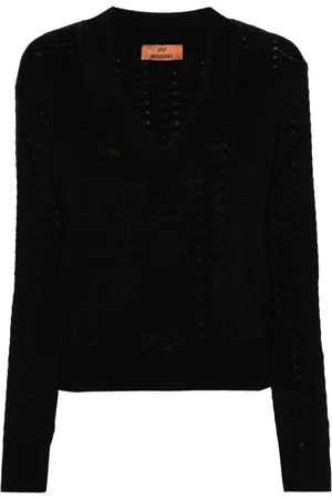Missoni Zigzag V-neck jumper