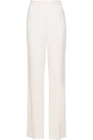 Styland High-waist straight-leg trousers