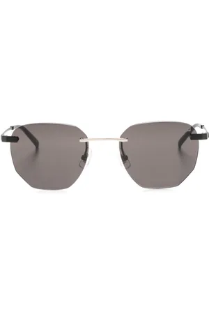 Dunhill Rimless geometric-frame sunglasses