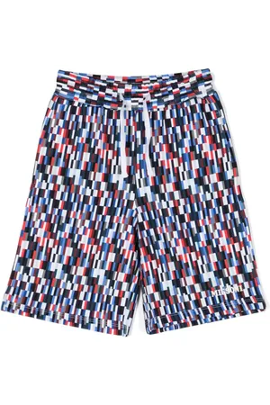 Missoni Geometric-print cotton shorts
