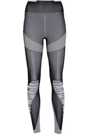 adidas Graphic-print yoga leggings