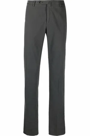 PT01 Slim-cut tailored trousers