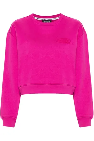 Missoni Logo-embroidered cotton sweatshirt