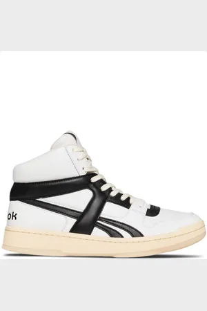 Reebok Two-tone panelled high-top sneakers