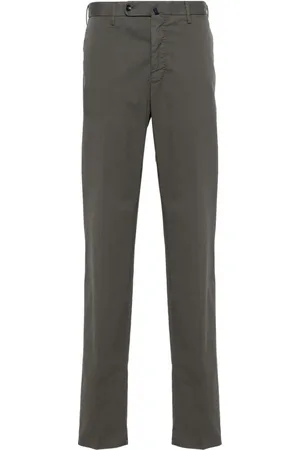Incotex Mid-rise straight-leg chinos