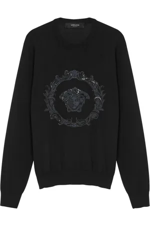 Mens versace shop sweatshirt sale