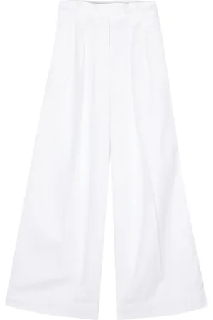 Aspesi High-waist palazzo pants