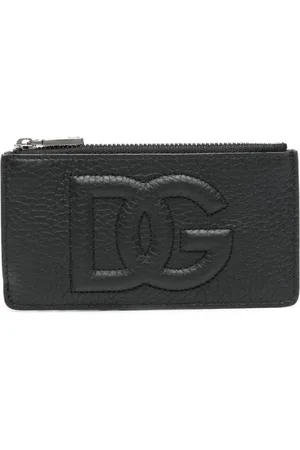 Dolce & Gabbana Logo-embossed card holder