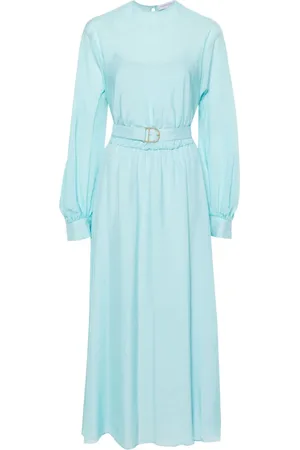 RAQUEL DINIZ Marta chiffon midi dress