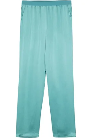 SEMICOUTURE Charmeuse straight-leg trousers