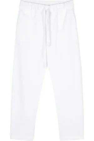 SEMICOUTURE Gabardine tapered trousers