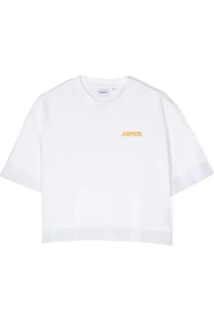 Aspesi Logo-embroidered T-shirt