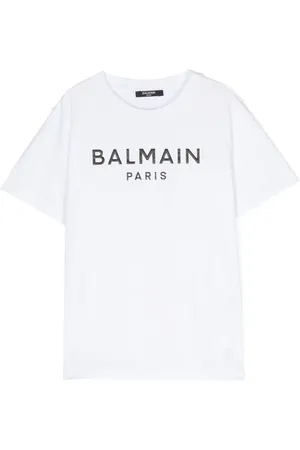 Balmain Logo-print cotton T-shirt