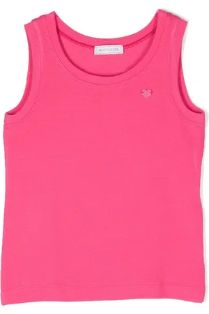 MONNALISA Ribbed tank top
