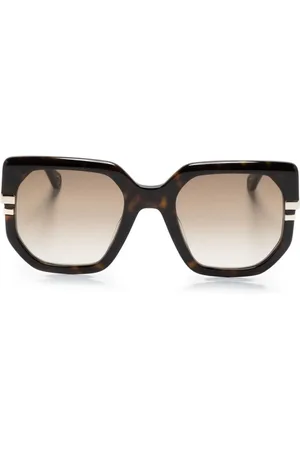 Chloé Oversize-frame sunglasses