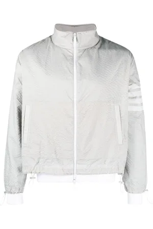 Thom Browne 4-Bar ripstop jacket