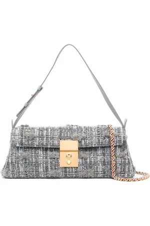 Thom Browne Mrs. Thom tweed crossbody bag