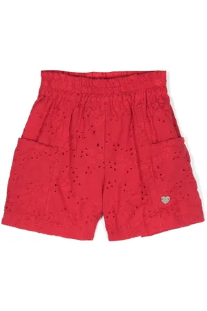 MONNALISA Broderie-anglaise shorts
