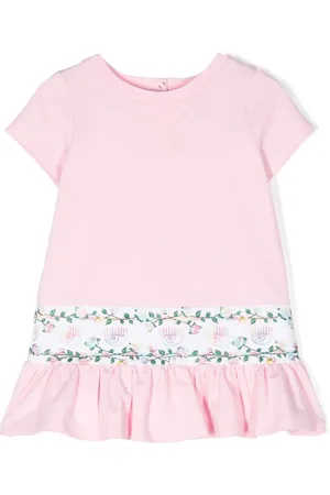 Chiara Ferragni Logo-tape T-shirt dress