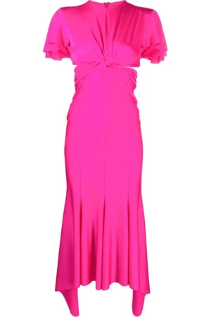 Serafini Cut-out midi dress