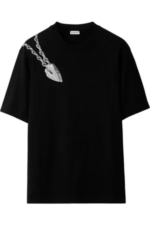 Burberry Shield cotton T-shirt