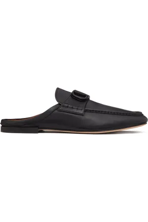 VALENTINO GARAVANI VLogo leather slippers