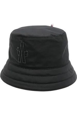 Moncler Logo-appliqué bucket hat
